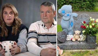 Sue Radford pays emotional tribute to son Alfie on 10th anniversary of his stillbirth