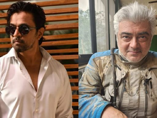 VidaaMuyarchi: Arjun Sarja spills beans on his film with Ajith Kumar and Trisha; targeting Diwali 2024 release