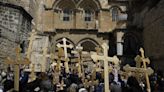 Cómo es la Basílica del Santo Sepulcro de Jerusalén, el lugar más sagrado de la cristiandad