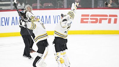 NHL Capsule: Swayman stops 38 shots, Bruins roll past Panthers | Jefferson City News-Tribune