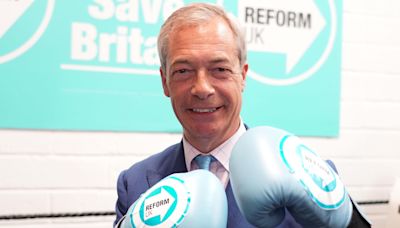 Farage: Boris is a busted flush and politics will break up in next five years