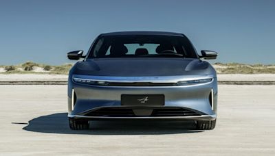 Updated 2025 Lucid Air Pure Is The Most Efficient Production Car Ever