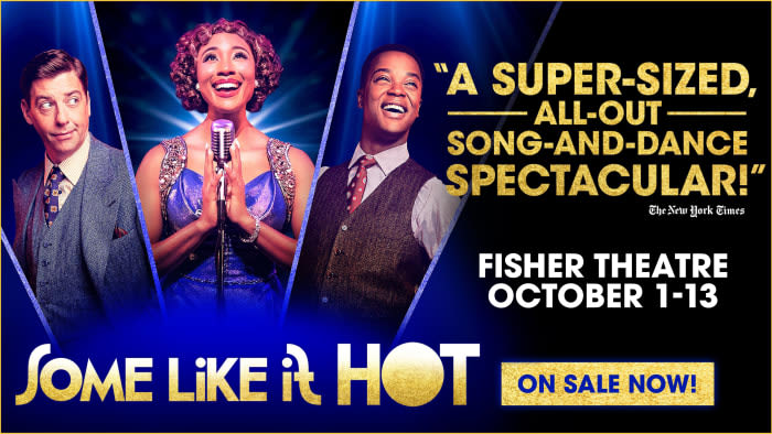 Win 4 tickets to Some Like It Hot at the Fisher Theatre, $100 gift Card to Cibo Detroit