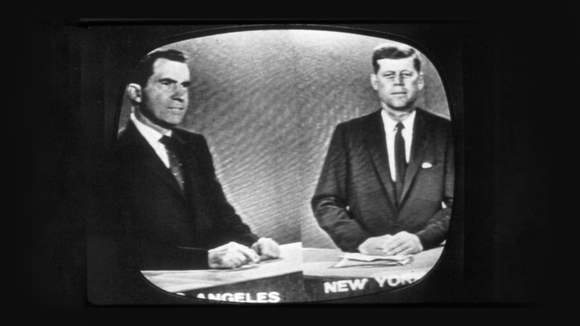 He Shot the First Televised Debate. Here’s What Trump and Biden Can Learn.