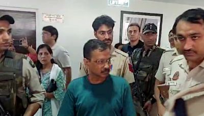 'Is This A Joke?': AAP After LG Flags 'Concern' Over Kejriwal's 'Willful Low-Calorie Intake' In Tihar Jail