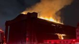 Fire rips through historic blimp hangar seen in ‘Star Trek,’ California officials say