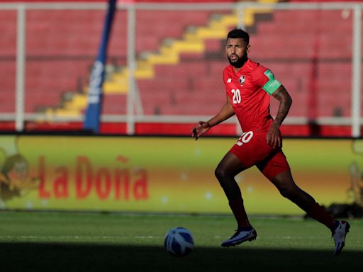 El capitán de la selección de Panamá Aníbal Godoy se pierde la Copa América por una lesión