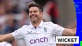 England v West Indies: James Anderson removes Joshua da Silva for final ever Test wicket