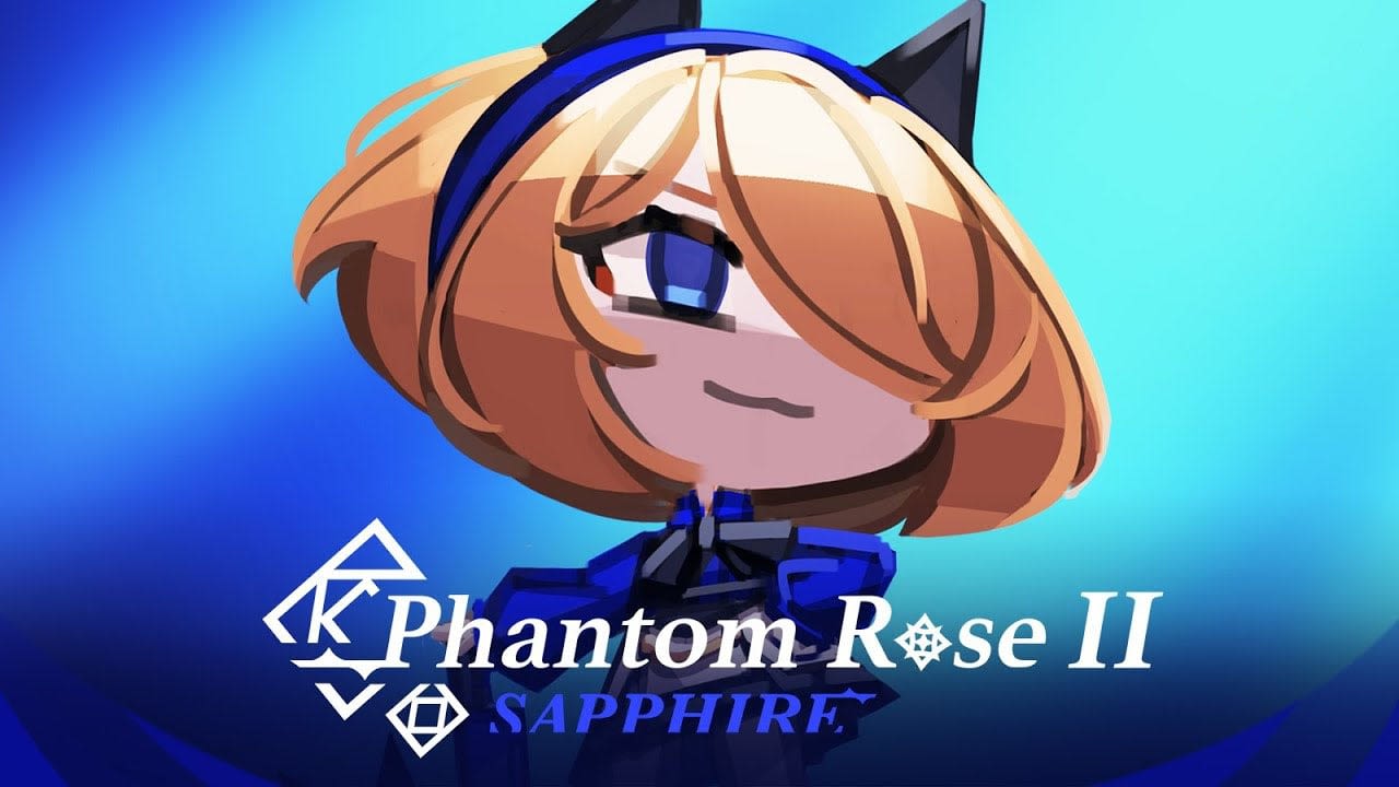 Phantom Rose II Sapphire for iOS, Android now available