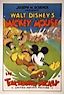 "Touchdown Mickey" (1933) | Disney posters, Vintage disney posters ...