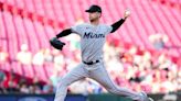 Garrett falla bien temprano y los Marlins no pueden remontar ante los Rojos. Bleday pega primer jonrón