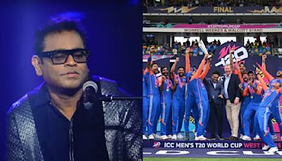 'Team India Hai Hum': AR Rahman Dedicates Song To Rohit Sharma & Co After T20 World Cup 2024 Triumph; VIDEO