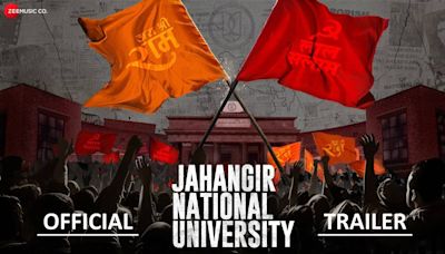 JNU: Jahangir National University - Official Trailer | Hindi Movie News - Bollywood - Times of India