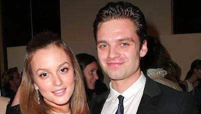 Sebastian Stan Seemingly Reveals Gossip Girl Costar Leighton Meester Was His First Love - E! Online