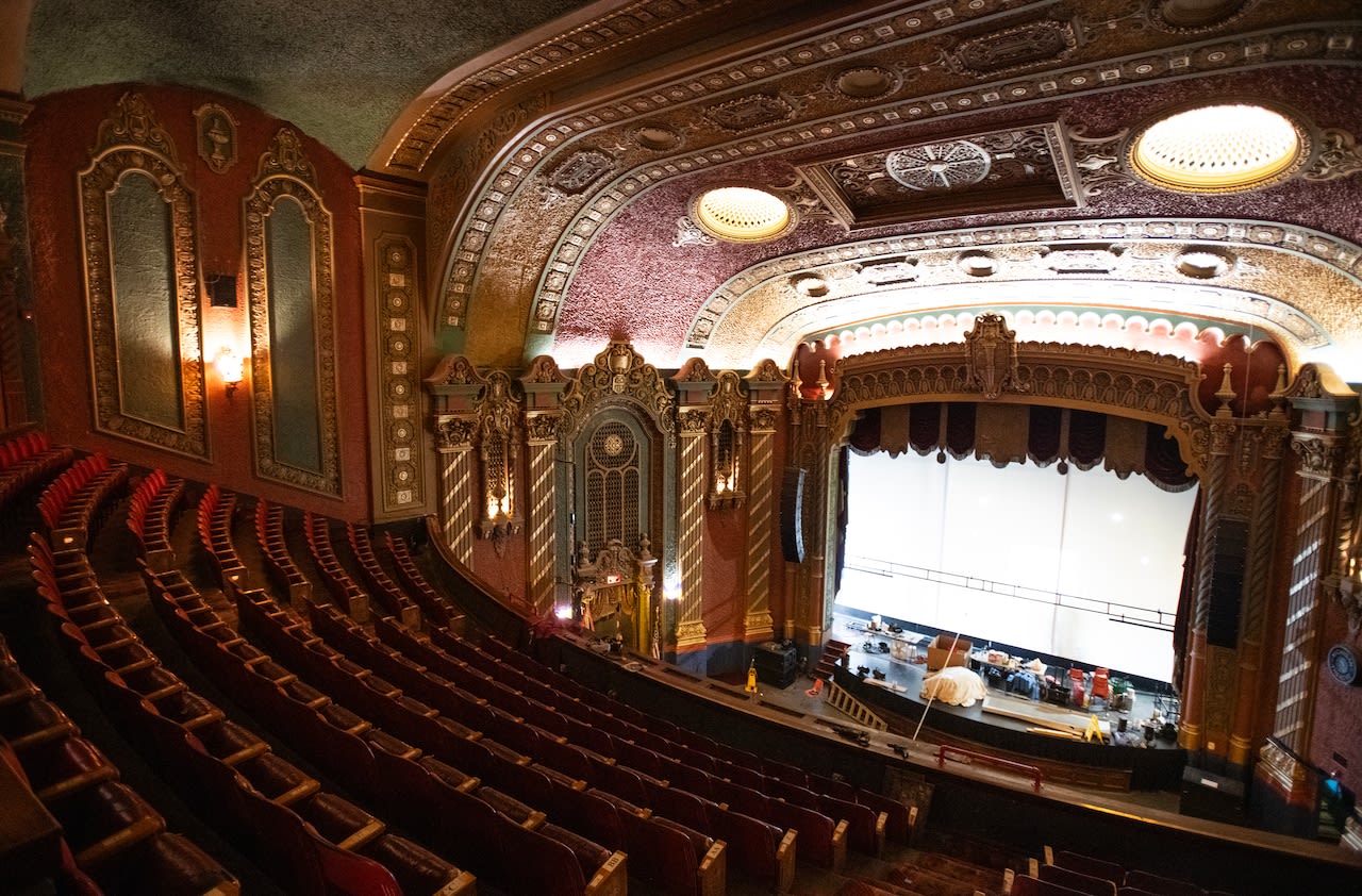 Renovations wrapping up at historic Michigan Theatre. See what’s been done so far