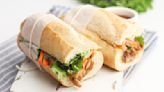 Use Marinated Chicken Thighs For A Budget-Friendly Bánh Mì Sandwich