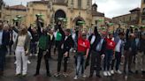 Oviedo celebra la sidra asturiana, " la única sidra del mundo que se escancia"