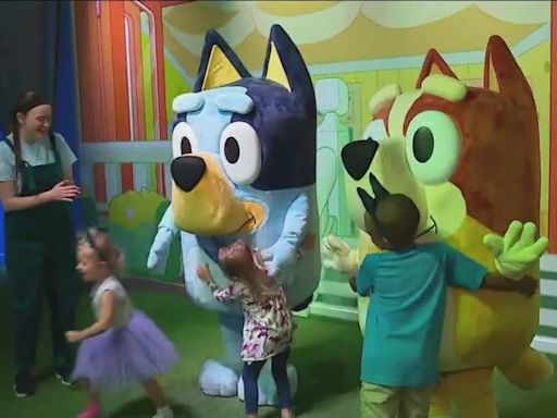 Step into a magical 'Bluey' experience in Lincoln Park