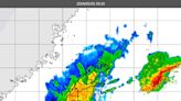 猛雷雨彈夜襲進入搖滾區！全台變色溼涼 西半部強降雨「2地降雨熱點」