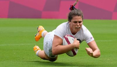 USA women's rugby 7s has one more Olympics pool match Monday against undefeated host France