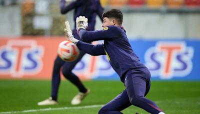 England call up Stoke City teenager to complete hat-trick