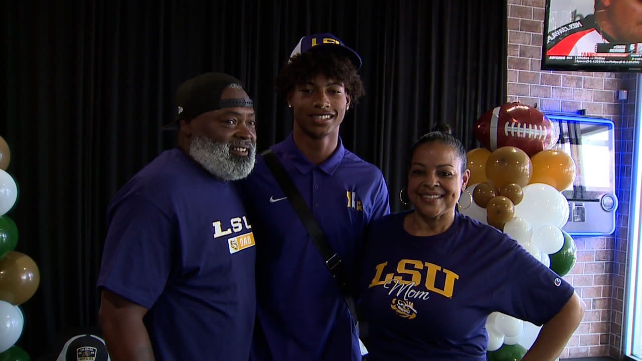 Destrehan’s Jhase Thomas announces commitment to LSU