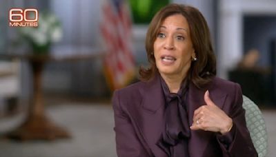 Harris Responds to Trump Canceling on ‘60 Minutes’ With Some Advice