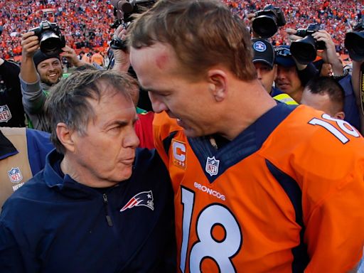 Peyton Manning successfully recruits Bill Belichick to the 'ManningCast'