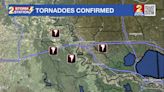 Damage surveys confirm additional tornadoes from Monday, May 13th