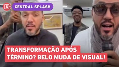 Belo revela mudança em vídeo! Gracyanne se pronuncia! Veja as últimas notícias da separação!