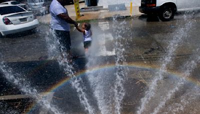 美國東岸熱浪籠罩 費城氣溫恐達41℃