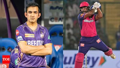 'You are not a newbie': Gautam Gambhir asks Sanju Samson to 'show the world what you are capable of' | Cricket News - Times of India