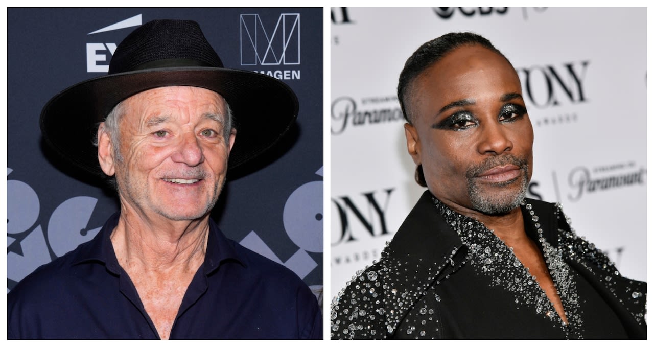 Famous birthdays list for today, September 21, 2024 includes celebrities Bill Murray, Billy Porter