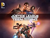La Ligue des justiciers vs Teen Titans
