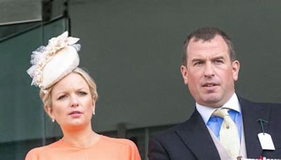 Peter Phillips Prinzessin Annes Sohn hat sich getrennt