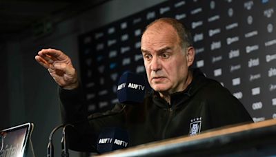 Marcelo Bielsa: "Llegó a la uruguaya"