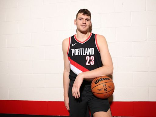 Blazers’ Clingan named second-team All-Summer League