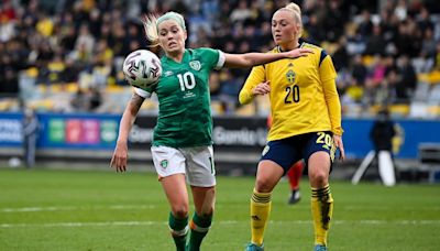 Sweden absentees present 'real opportunity' for Ireland