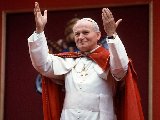 On this day in history, September 10, 1987, Pope John Paul II arrives in Miami, is warmly welcomed by Reagans