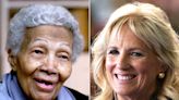 Jill Biden Gives Surprise Call to 102-Year-Old WWII Veteran Who Served in All-Female, All-Black Unit