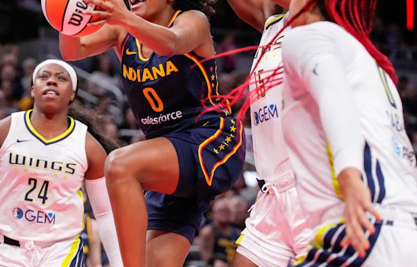 Indiana Fever beat Dallas Wings 110-109, Caitlin Clark scores career-high 35 points in win