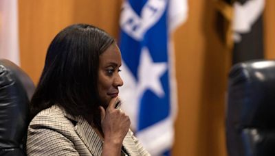 ‘You’ll sit there and be quiet,’ Tarrant County judge tells commissioner during exchange