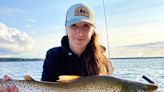‘Fish Girl’ singlehandedly lands big, beautiful Lake Ontario brown trout on Mother’s Day