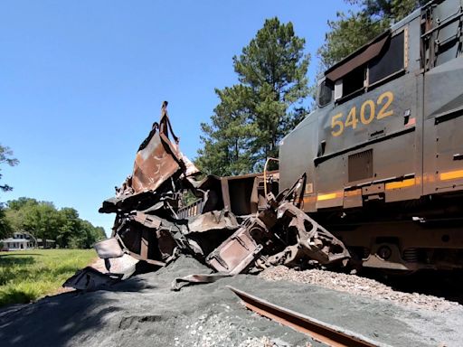 Improperly lined switch led to CSX collision in Folkston, Ga., according to preliminary NTSB report - Trains