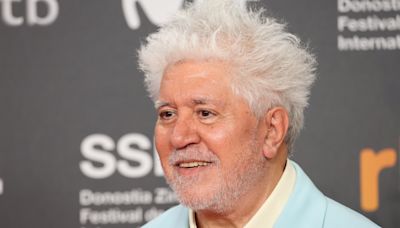 Pedro Almodóvar, en San Sebastián: "No voy pidiendo premios, creo que la vida ha sido muy generosa conmigo"