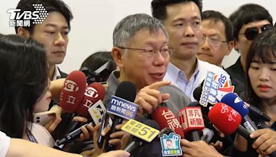 火烤柯！ 黃國昌：智商157被騙簽6點協議？│TVBS新聞網