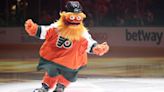 Flyers Mascot Gritty 'Scores' a Date With a Young Fan's Mom