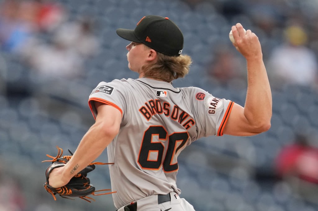 SF Giants fall back below .500 as Hayden Birdsong endures worst start of career