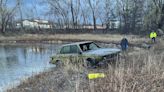 Nothing fishy about BMW submerged in Burnsville pond for 20-plus years, sheriff says