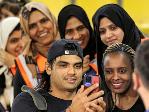 Neeraj Chopra: Indian farmer's son who made Olympic history